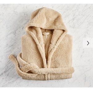 Pottery Barn Sherpa Robe